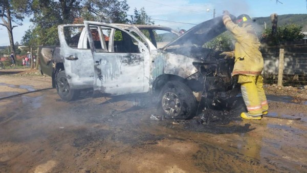 Asesinan a tiros a cinco hombres dentro de su casa en La Esperanza, Intibucá