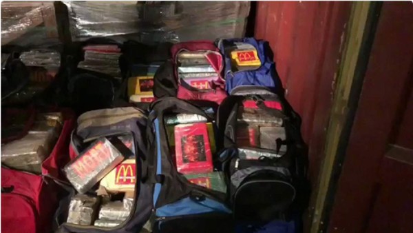 Decomisan dos toneladas de cocaína en puerto brasileño