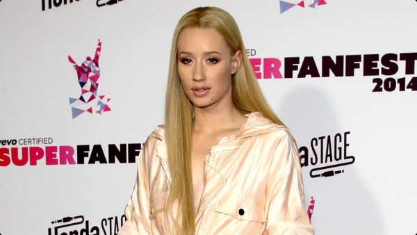 Iggy Azalea entra en cólera