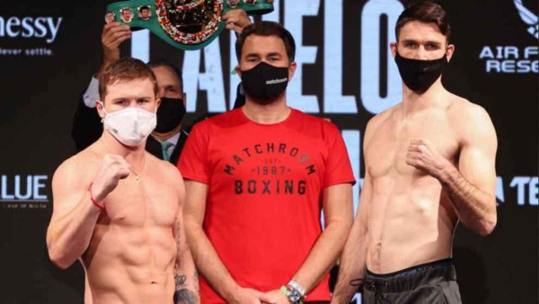 'Canelo' tratará de imponer sus habilidades ante el 'gigante' inglés Callum Smith