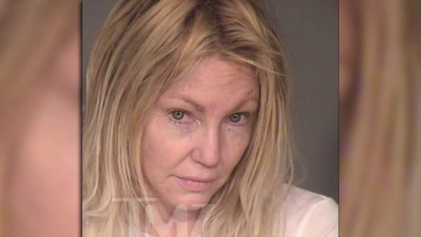Heather Locklear es arrestada por violencia doméstica