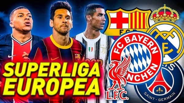 Desvelan los planes de la Superliga europea: clubes, grupos y una suma millonaria para cada equipo