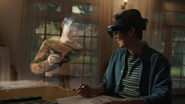 ¡El futuro es hoy! Microsoft presenta una plataforma para celebrar reuniones mediante hologramas