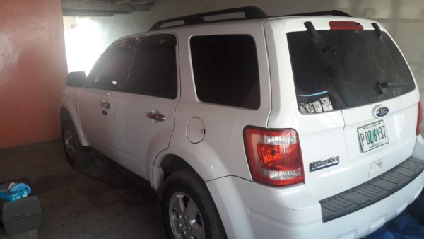 Recuperan en La Lima un vehículo que fue robado en San Pedro Sula