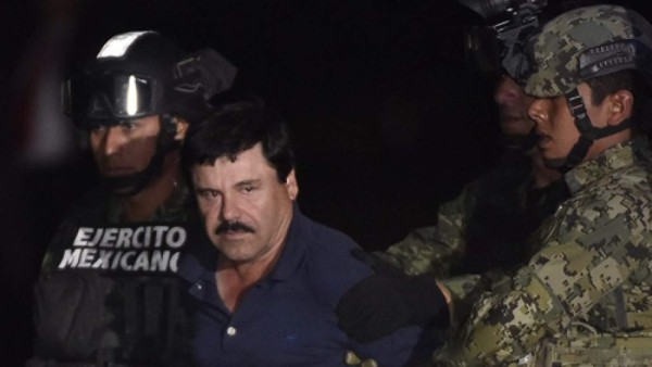 Corte rechaza amparos contra extradición de 'El Chapo' a EUA