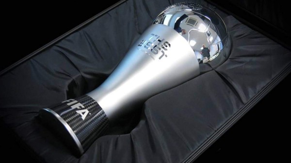 El premio de la Fifa al mejor jugador del mundo.