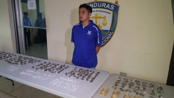 Capturan a pandillero de la MS-13 con libreta de cobro de extorsión