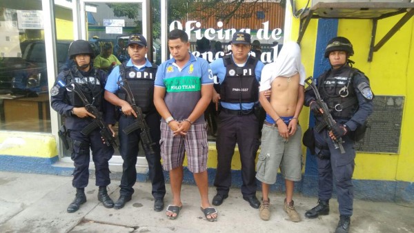 Capturan a dos hombres vinculados a la masacre de Puerto Cortés