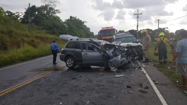 Muere profesora en accidente de tránsito en Omoa