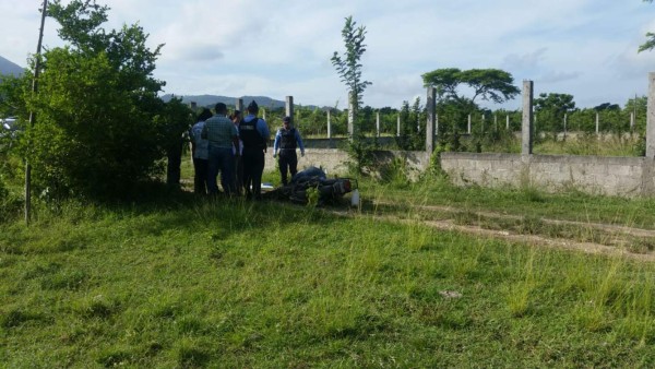 Ultiman a un hombre a una cuadra de su casa en El Progreso, Yoro