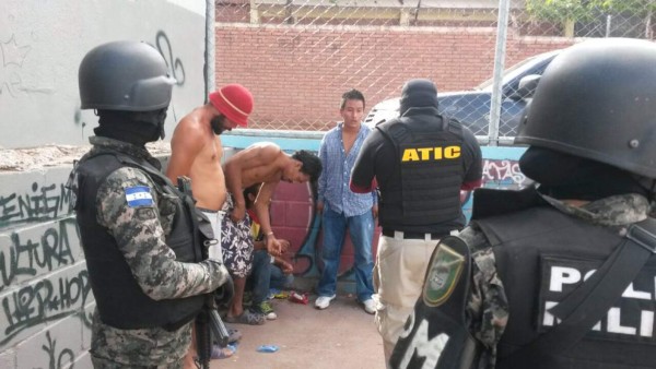 Capturan a 20 supuestos pandilleros en 'Operación Cazador'