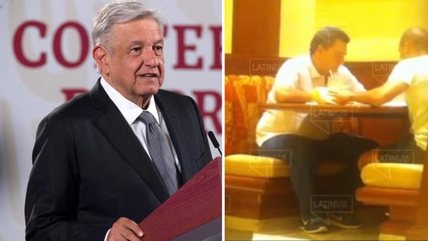'Son aportaciones', dice López Obrador sobre dinero que recibió su hermano de un funcionario