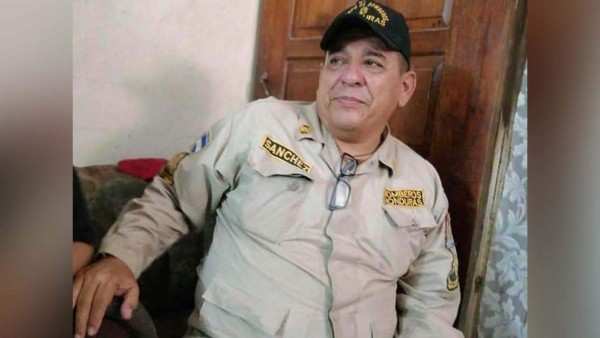 Muere por COVID-19 sargento de Cuerpo de Bomberos en San Pedro Sula