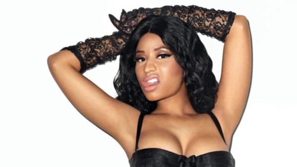 Nicki Minaj en sexy foto para Rolling Stone