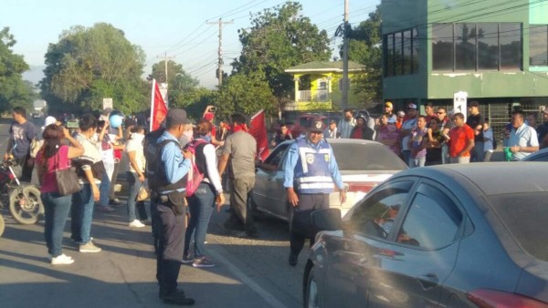 Tomas intermitentes siguen en varios puntos de Honduras