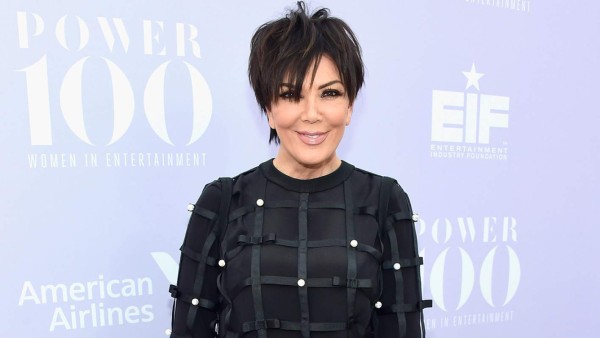 Kris Jenner aprueba relación de su hijo con Blac Chyna