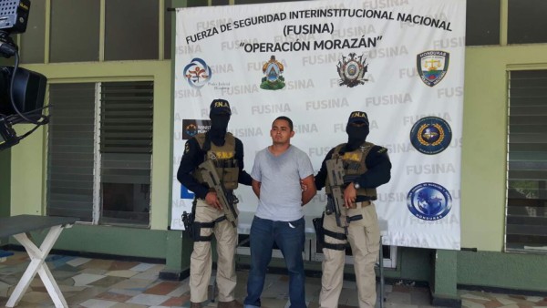Capturan en Honduras a un taxista, presunto miembro activo de la pandilla 18