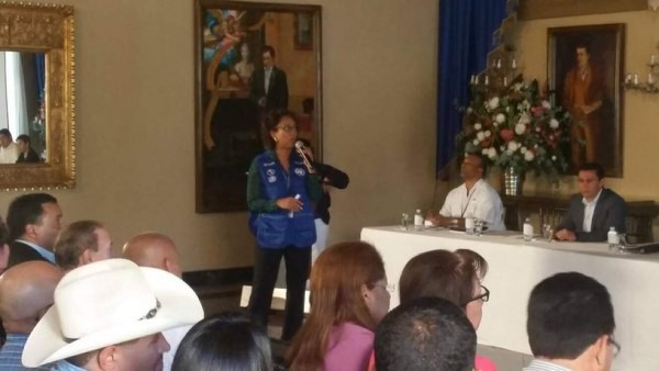 OPS alerta a alcaldes de Honduras sobre gravedad del zika