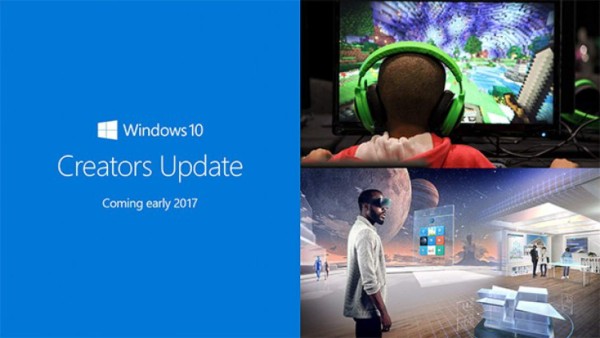 Creator’s Update de Windows disponible desde hoy