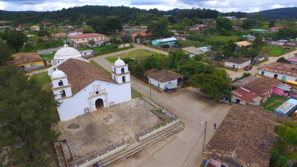 Yamaranguila, un destino en Honduras enclavado en las montañas