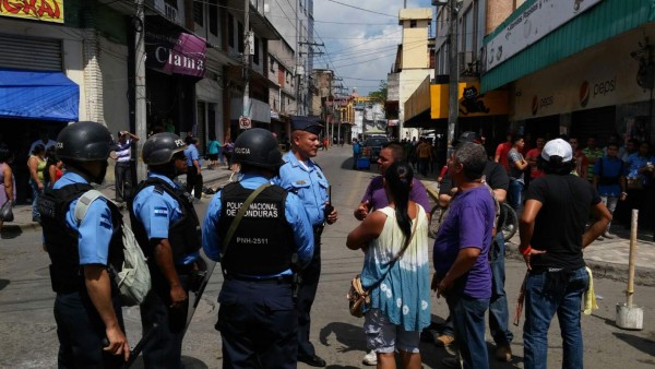 Vuelve la calma al centro de SPS tras protesta de vendedores