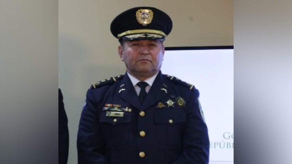 Orbin Galo Maldonado es el nuevo director de la Policía Nacional