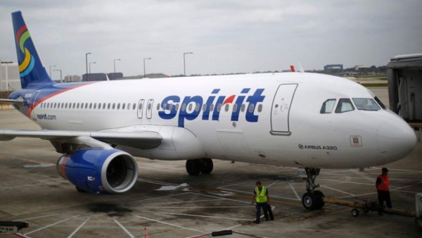 Spirit Airlines abrirá nueva ruta de San Pedro Sula a Orlando, Florida
