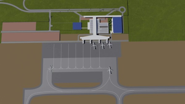 Así será la remodelación del aeropuerto de Palmerola