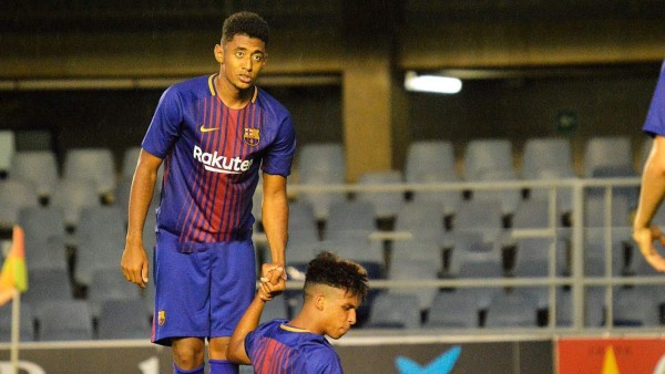 Choco' Lozano no estará en próximo partido del Barcelona B