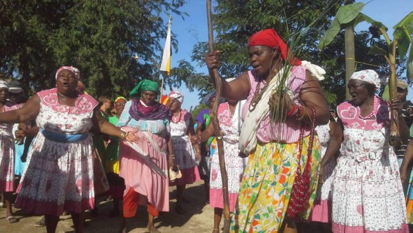 Masiva fiesta garífuna en Colón y La Ceiba