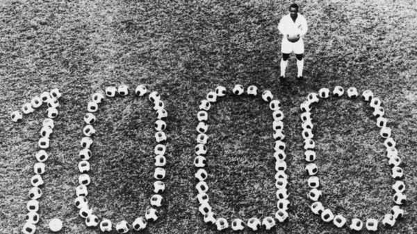 El histórico gol 1,000 de Pelé cumple 50 años