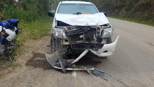 Un muerto y otro herido deja accidente en Cucuyagua, Copán
