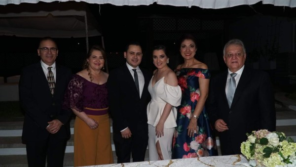 Boda civil de Nora Bueso y Carlos Mejía