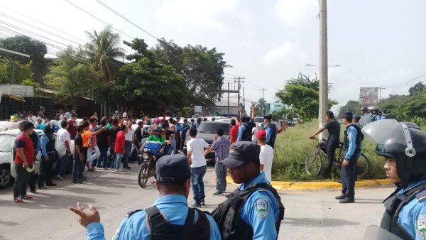 Drama en las calles por segundo día de paro de transporte