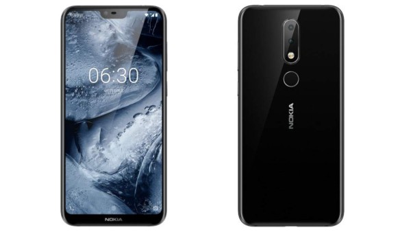 Con el X6, Nokia se sube al barco de la pantalla con ‘notch’
