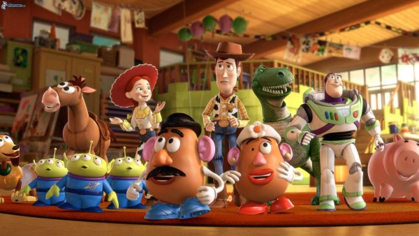 Disney y Pixar, amos del cine infantil