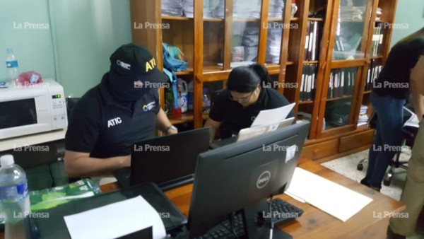 La Atic interviene la municipalidad de La Ceiba