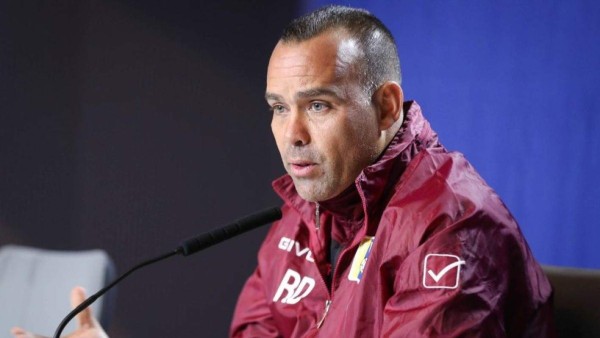 Entrenador Rafael Dudamel renuncia a la selección de Venezuela