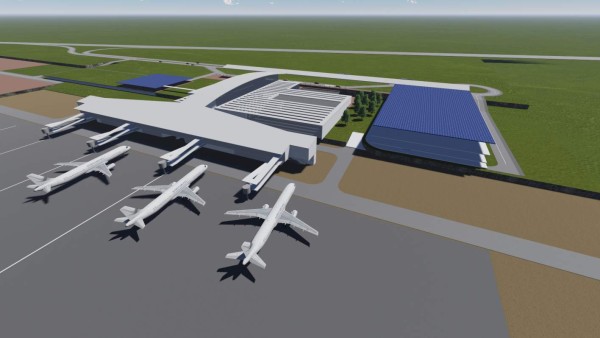 Así será la remodelación del aeropuerto de Palmerola