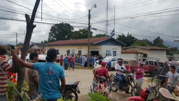 Cae supuesta banda acusada de robar ganado en Morazán, Yoro  