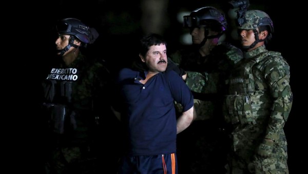 El 'Chapo” podría morir antes de ser extraditado