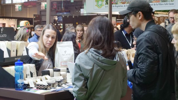 Honduras promociona su chocolate en el Salón del Chocolate de París