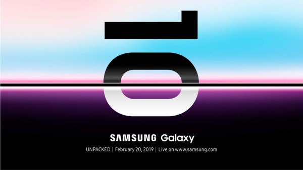 En vivo: Samsung celebra 10 años de innovación presentando su Galaxy S10