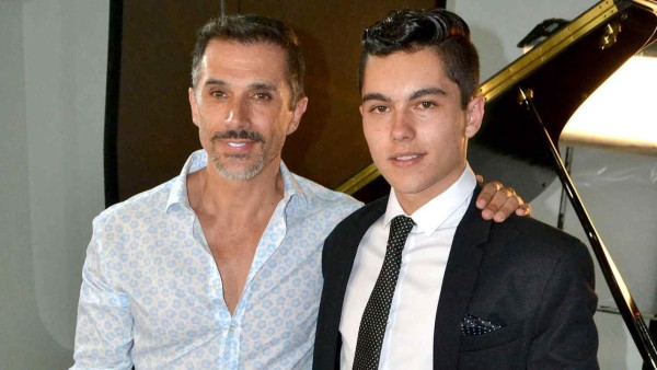 Sergio Mayer asegura que no sabe dónde está su hijo Sergio Mayer Mori