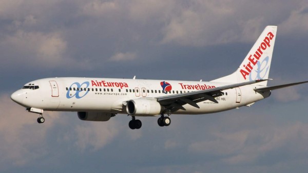 Air Europa volará directo de San Pedro Sula a Madrid