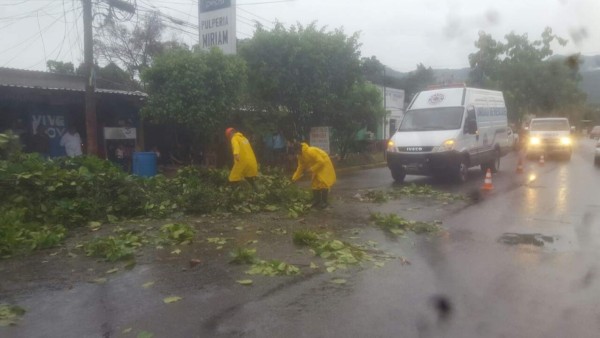 Copeco amplía alerta verde para 13 departamentos