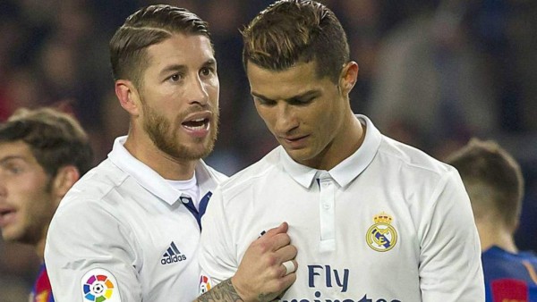 Sergio Ramos se destapa y habla sobre su relación con Cristiano Ronaldo