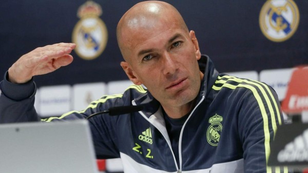 Zidane se cansa de la polémica con James: 'No quiero decir tonterías'