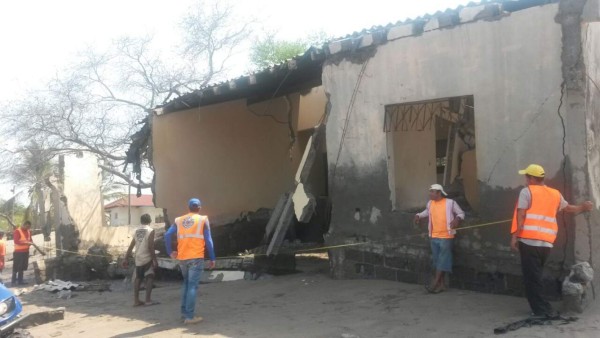 Demolerán viviendas en línea costera del Golfo de Fonseca