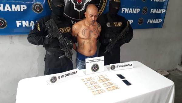 Pandillero de la MS-13 cae en operativo antiextorsión